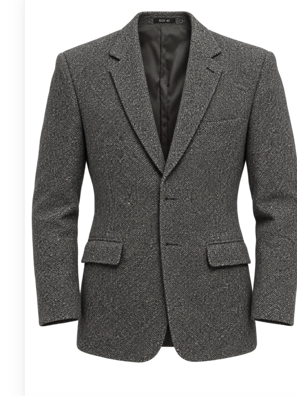 Vintage Harris Tweed Pure Scottish Wool Blazer Jacket ~40R